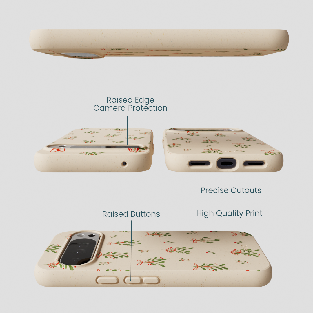 Seashell Merry Mistletoe Google Pixel 10 Pro XL Case