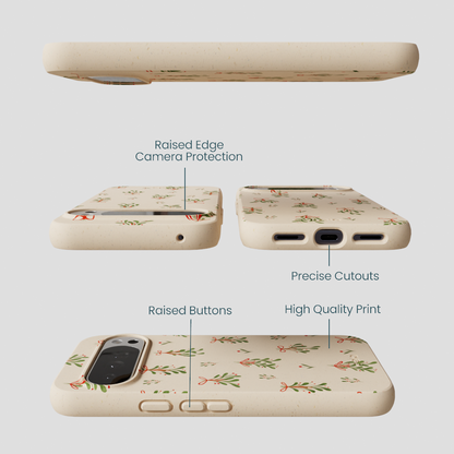 Seashell Merry Mistletoe Google Pixel 10 Pro XL Case