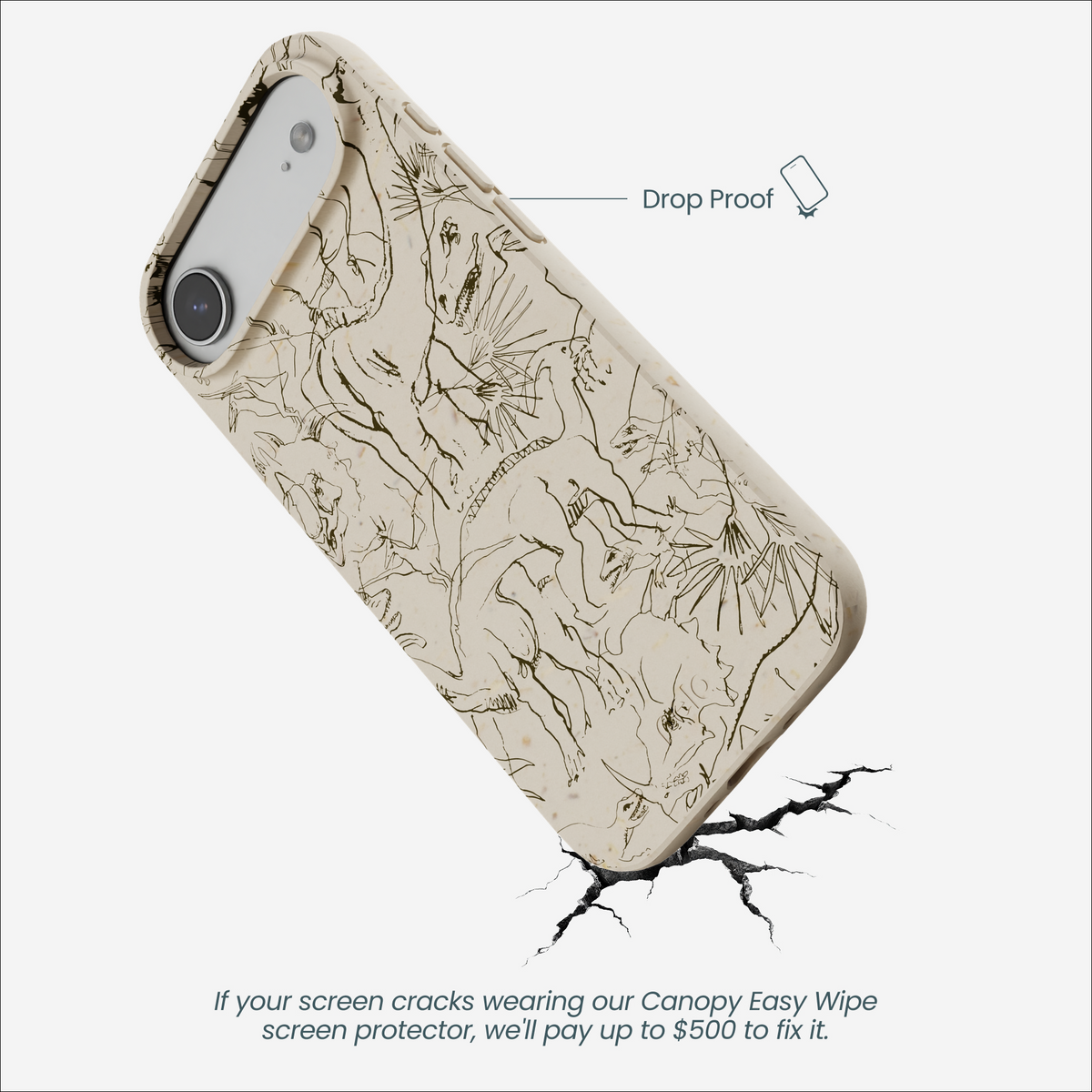 London Fog Mesozoic iPhone Air Case