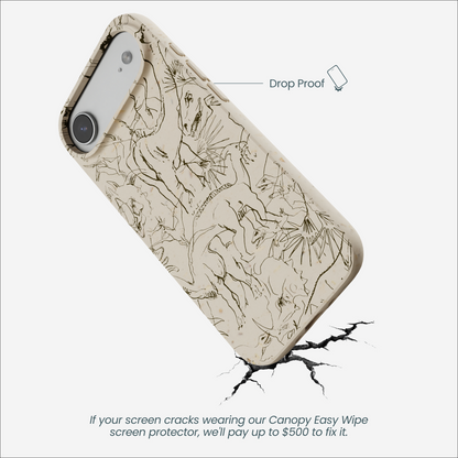 London Fog Mesozoic iPhone Air Case