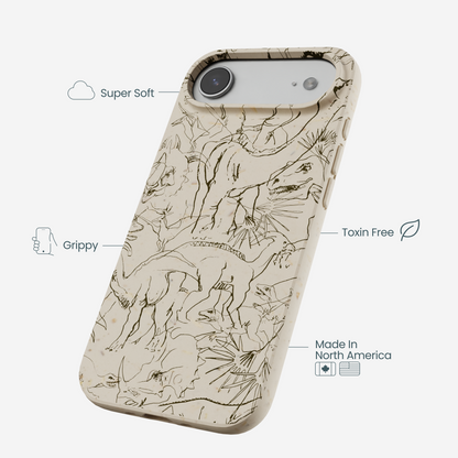 London Fog Mesozoic iPhone Air Case
