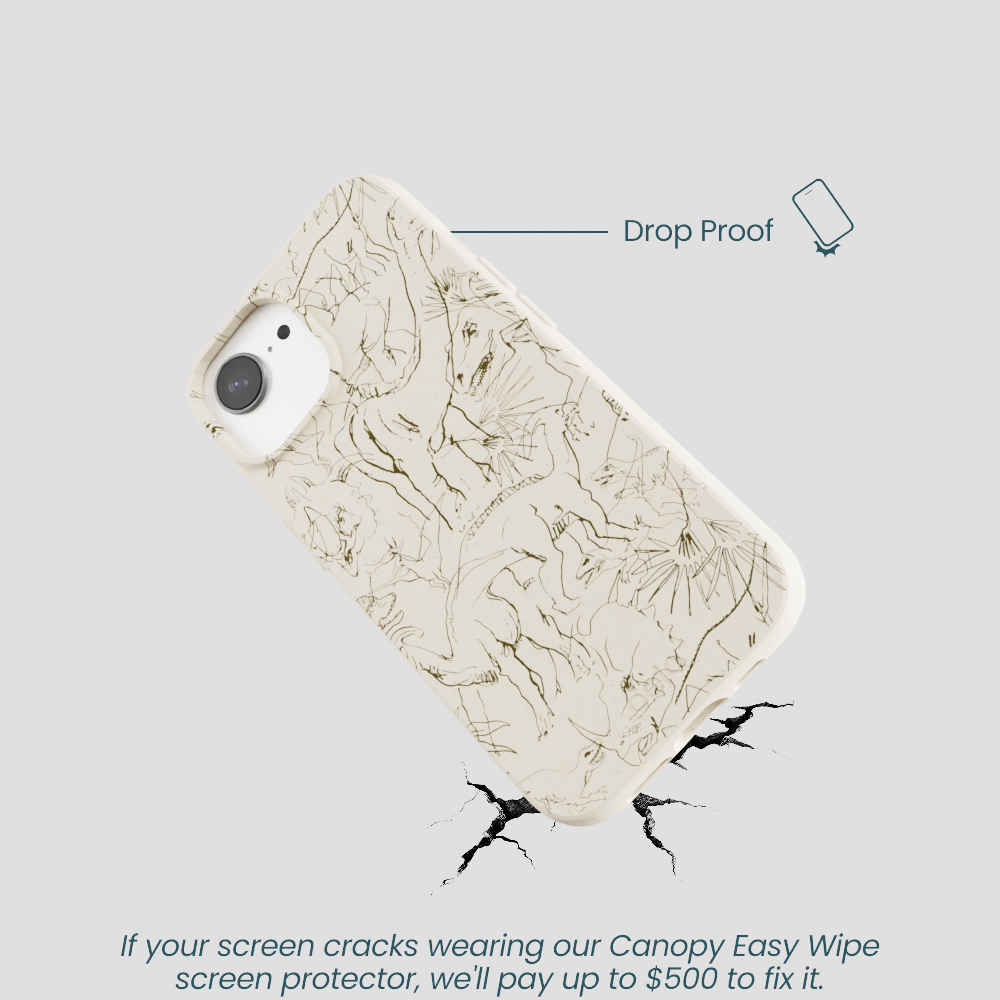 London Fog Mesozoic iPhone 16e/17e Case
