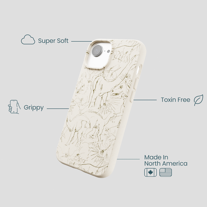 London Fog Mesozoic iPhone 16e/17e Case