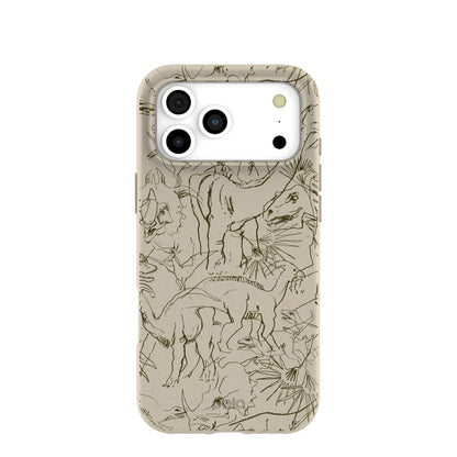 London Fog Mesozoic iPhone 17 Pro Max Case