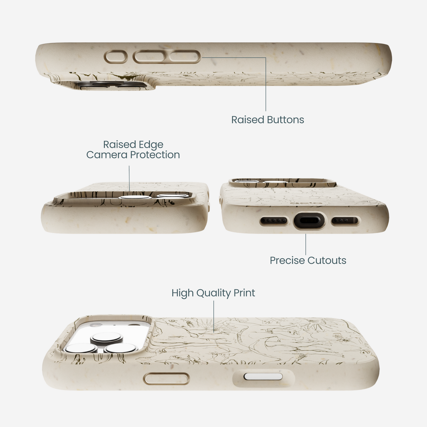 London Fog Mesozoic iPhone 17 Pro Case