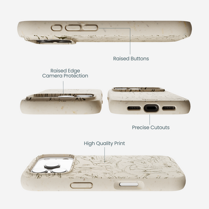 London Fog Mesozoic iPhone 17 Pro Case