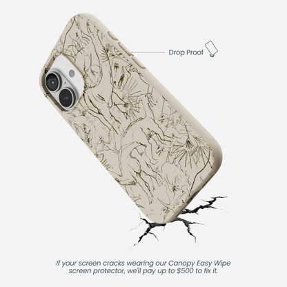 London Fog Mesozoic iPhone 17 Case