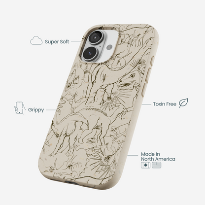 London Fog Mesozoic iPhone 17 Case