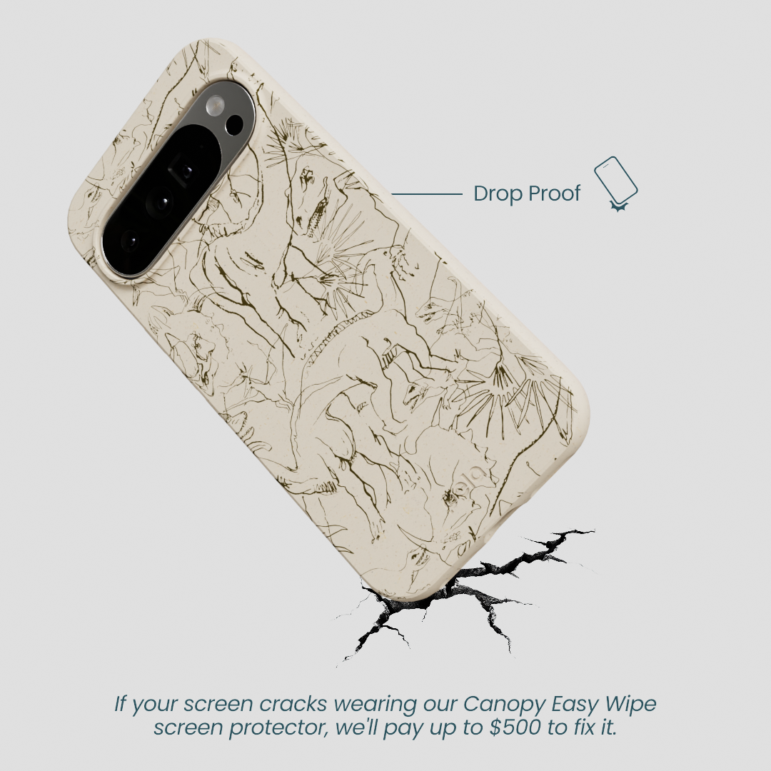 London Fog Mesozoic Google Pixel 10 Pro XL Case