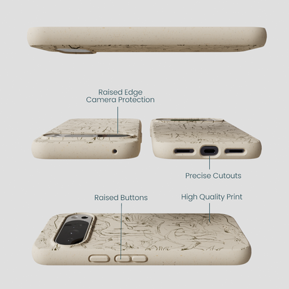 London Fog Mesozoic Google Pixel 10 Pro XL Case