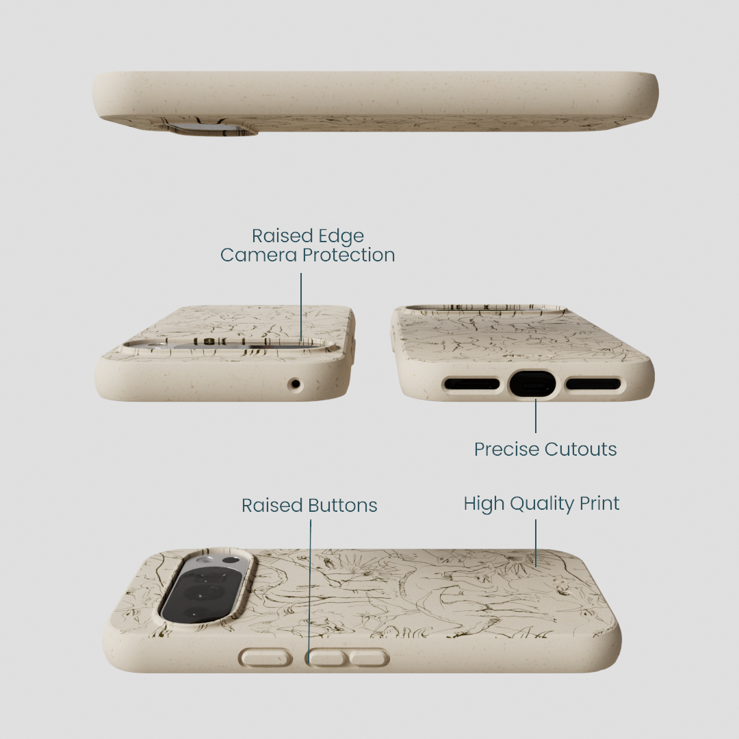 London Fog Mesozoic Google Pixel 10/10 Pro Case