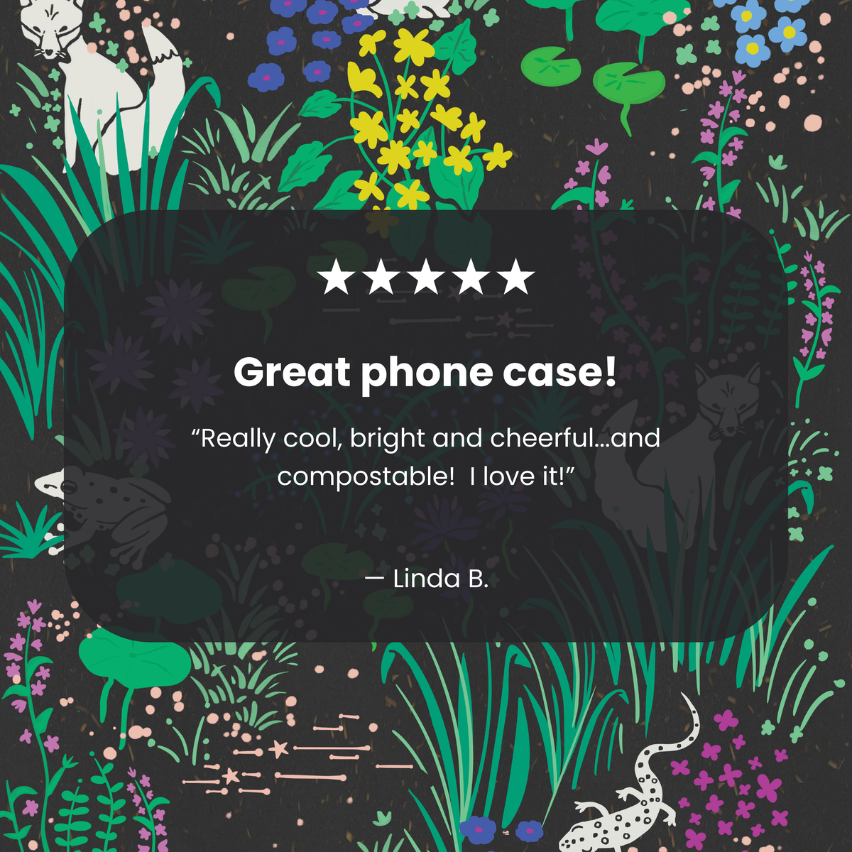 Black Midnight Pond Google Pixel 10 Pro XL Case