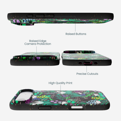 Black Midnight Pond iPhone Air Case
