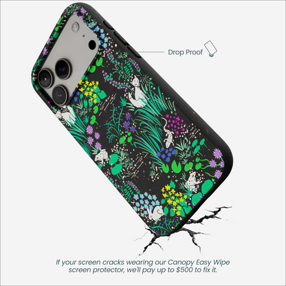 Black Midnight Pond iPhone 17 Pro Max Case