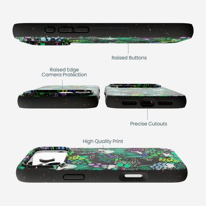 Black Midnight Pond iPhone 17 Pro Max Case