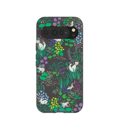 Black Midnight Pond Google Pixel 10 Pro XL Case