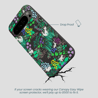 Black Midnight Pond Google Pixel 10 Pro XL Case