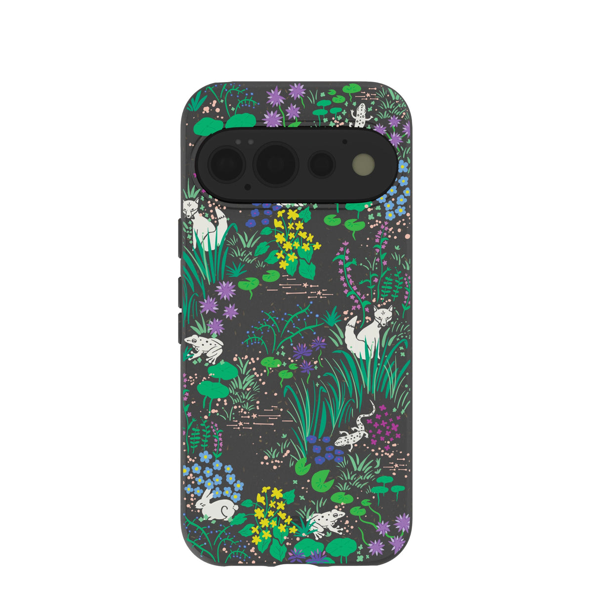 Black Midnight Pond Google Pixel 11 Pro Case