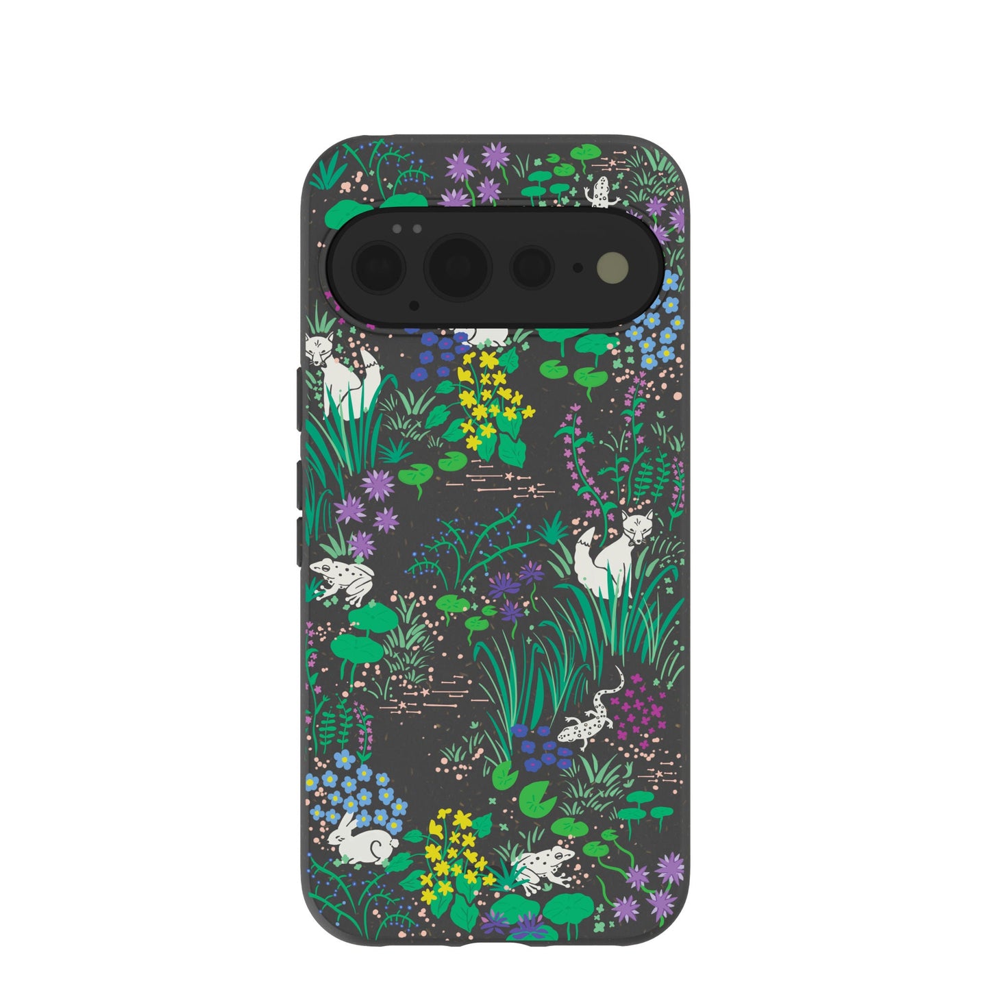 Black Midnight Pond Google Pixel 11 Pro XL Case