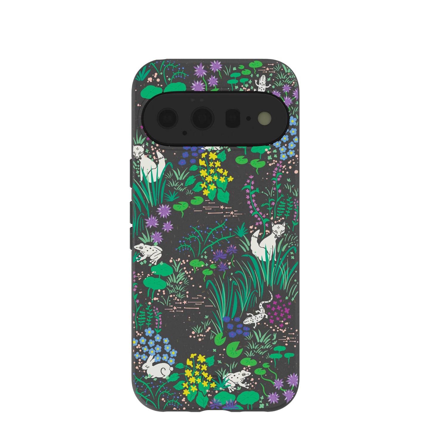 Black Midnight Pond Google Pixel 11 Case