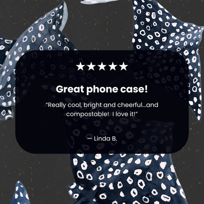 Black Midnight Rays iPhone Air Case