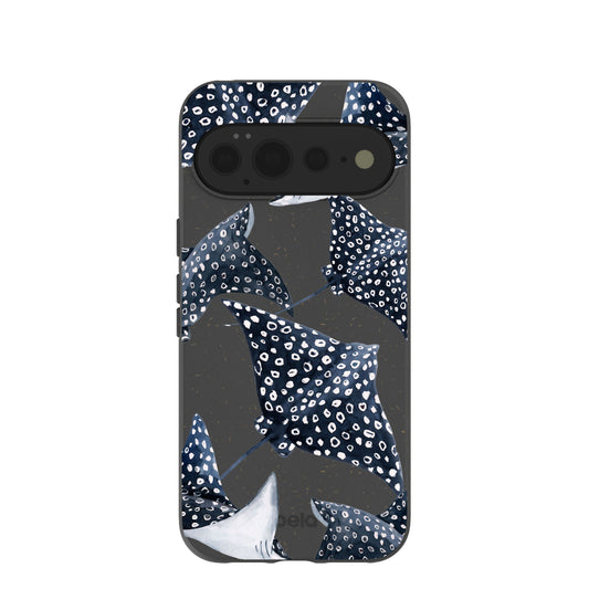 Black Midnight Rays Google Pixel 11 Pro XL Case