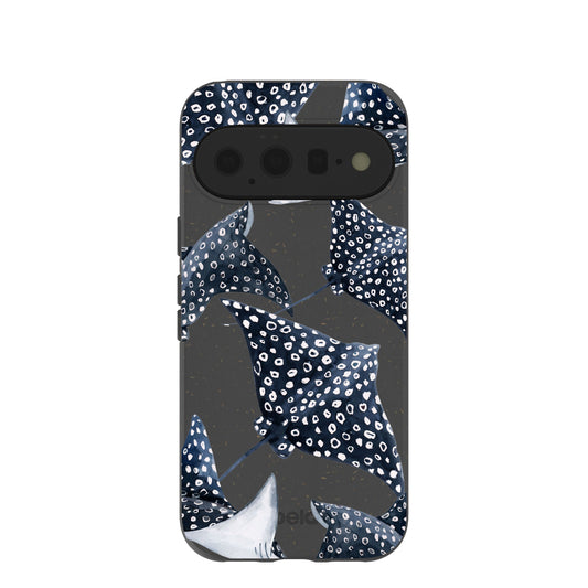 Black Midnight Rays Google Pixel 11 Case