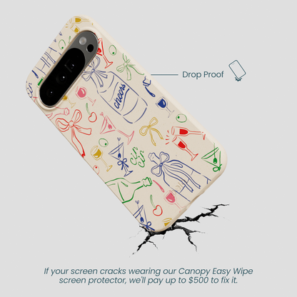 Seashell Midnight Toast Google Pixel 10 Pro XL Case