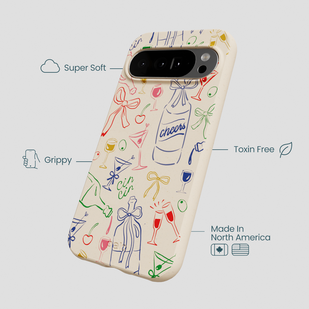 Seashell Midnight Toast Google Pixel 10 Pro XL Case