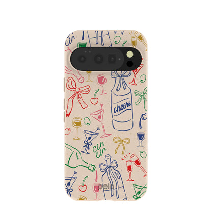 Seashell Midnight Toast Google Pixel 10/10 Pro Case