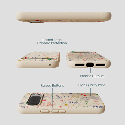 Seashell Midnight Toast Google Pixel 10/10 Pro Case
