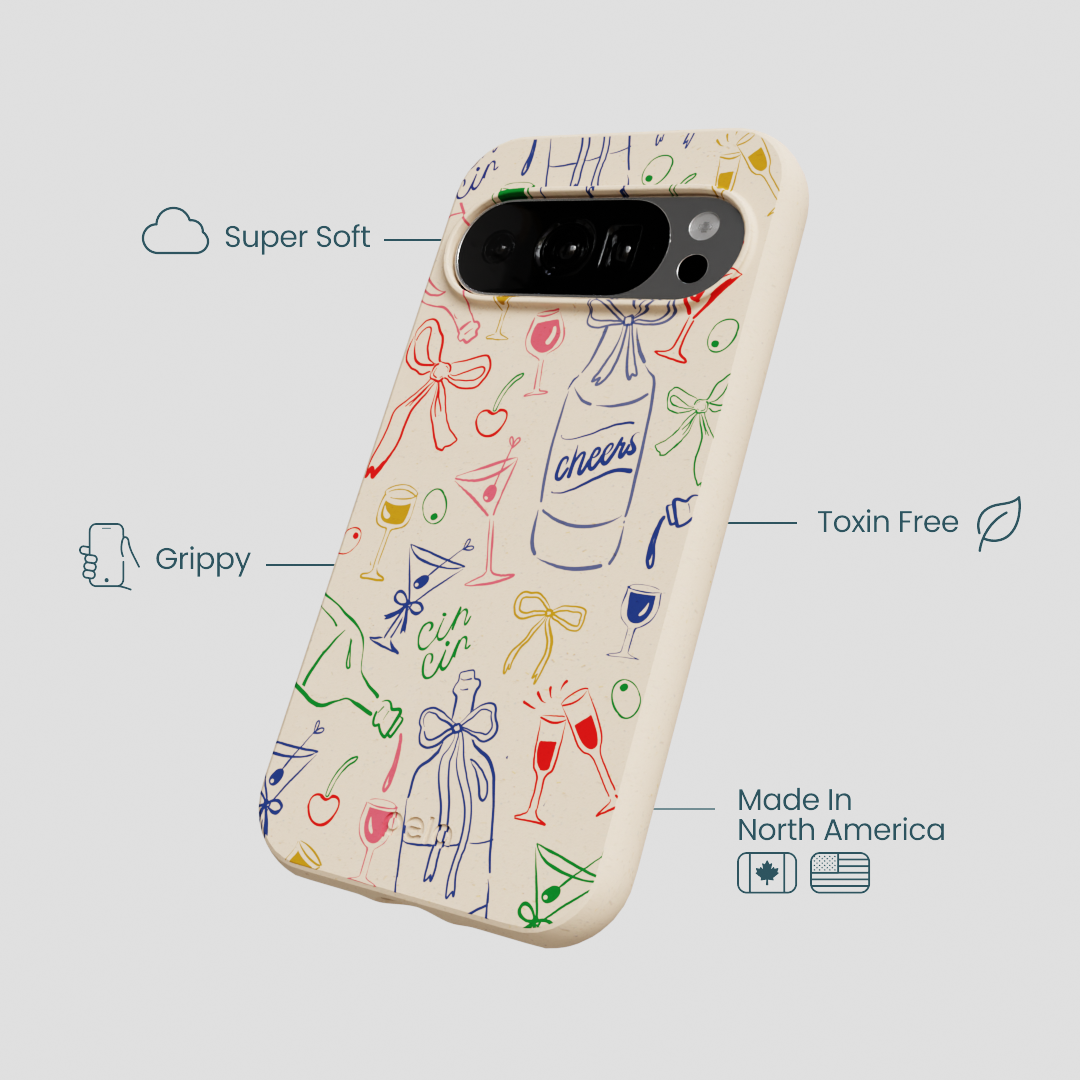 Seashell Midnight Toast Google Pixel 10/10 Pro Case