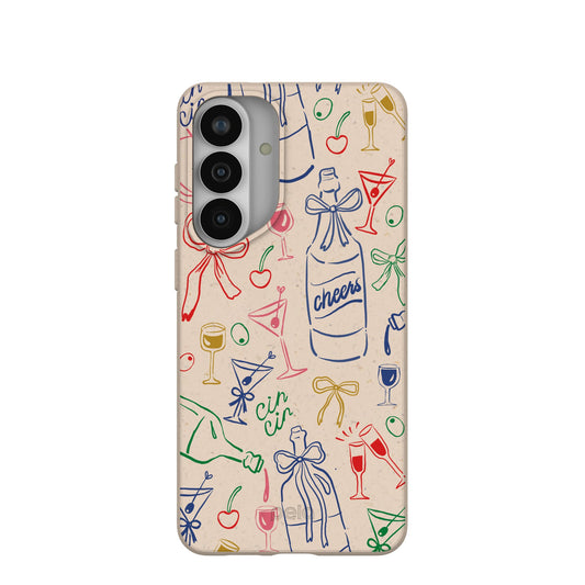 Seashell Midnight Toast Samsung Galaxy S26+(Plus) Case