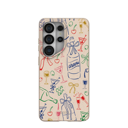 Seashell Midnight Toast Samsung Galaxy S26 Ultra Case