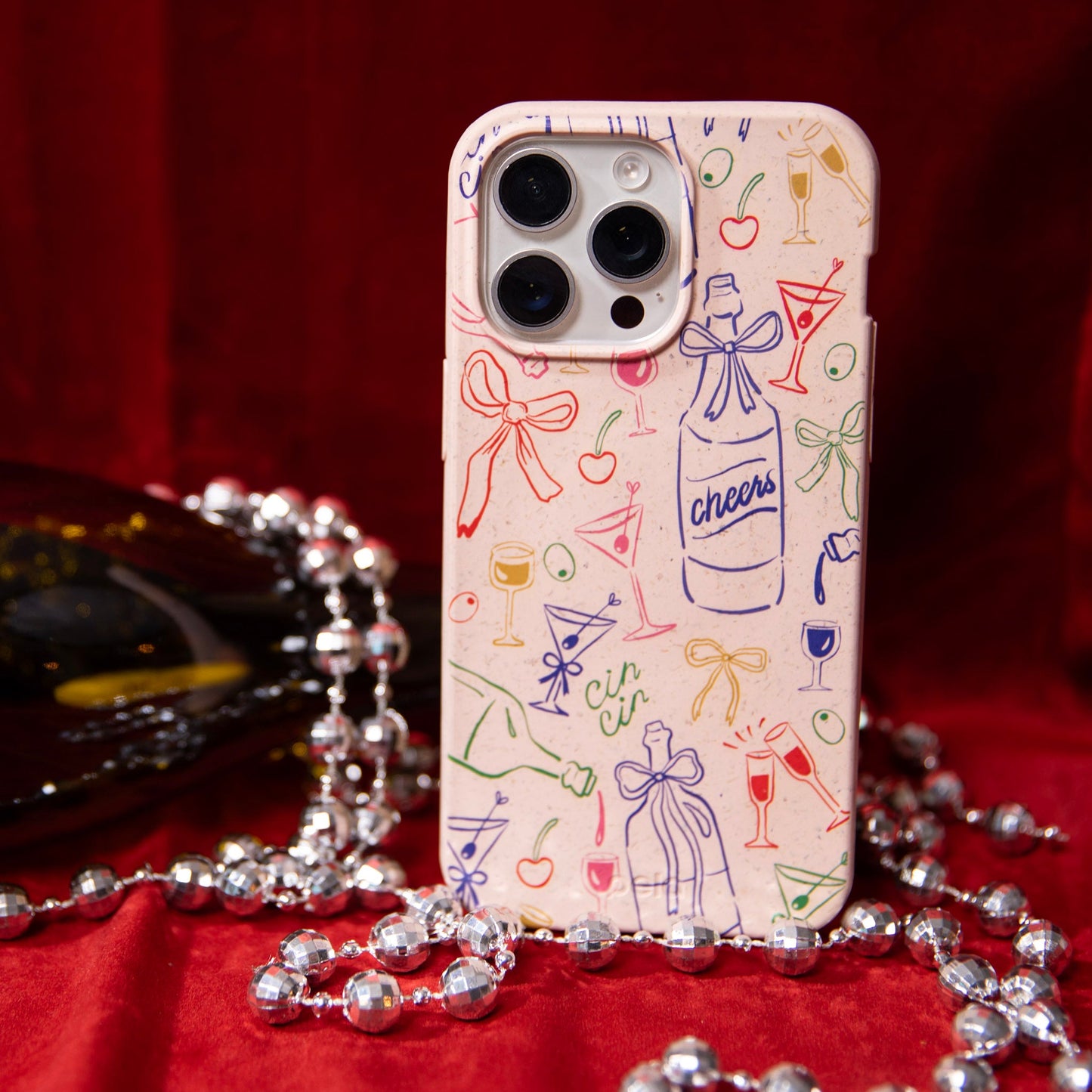 Seashell Midnight Toast Google Pixel 10/10 Pro Case
