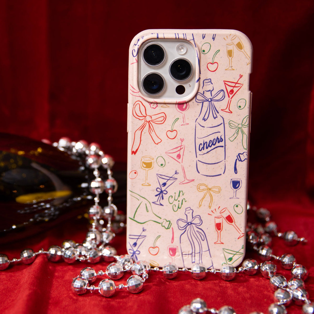 Seashell Midnight Toast Samsung Galaxy S26 Ultra Case