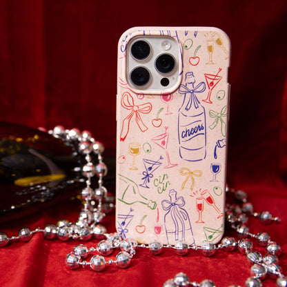 Seashell Midnight Toast Samsung Galaxy S26 Ultra Case