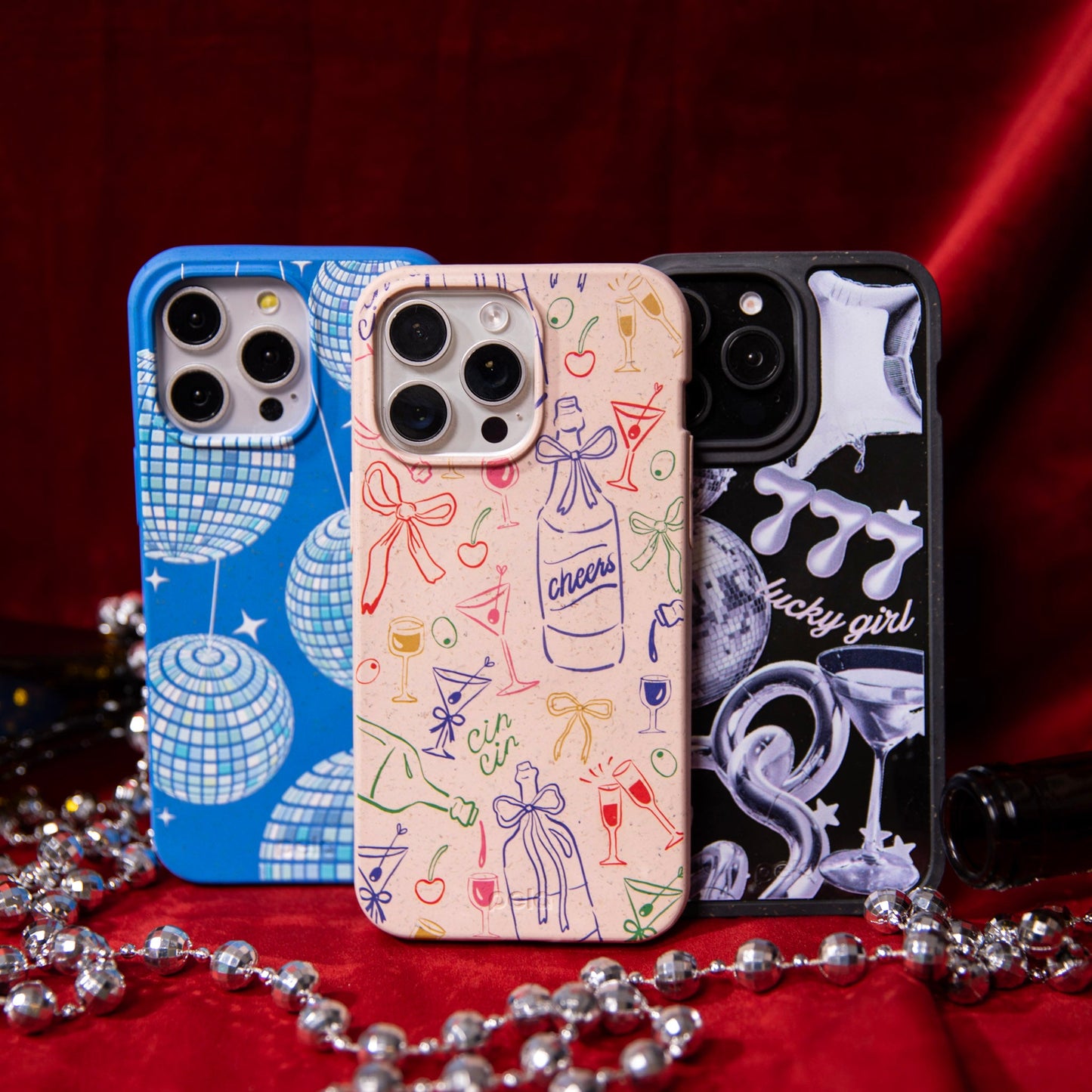 Seashell Midnight Toast Google Pixel 10/10 Pro Case