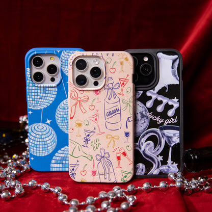 Seashell Midnight Toast Samsung Galaxy S26 Ultra Case