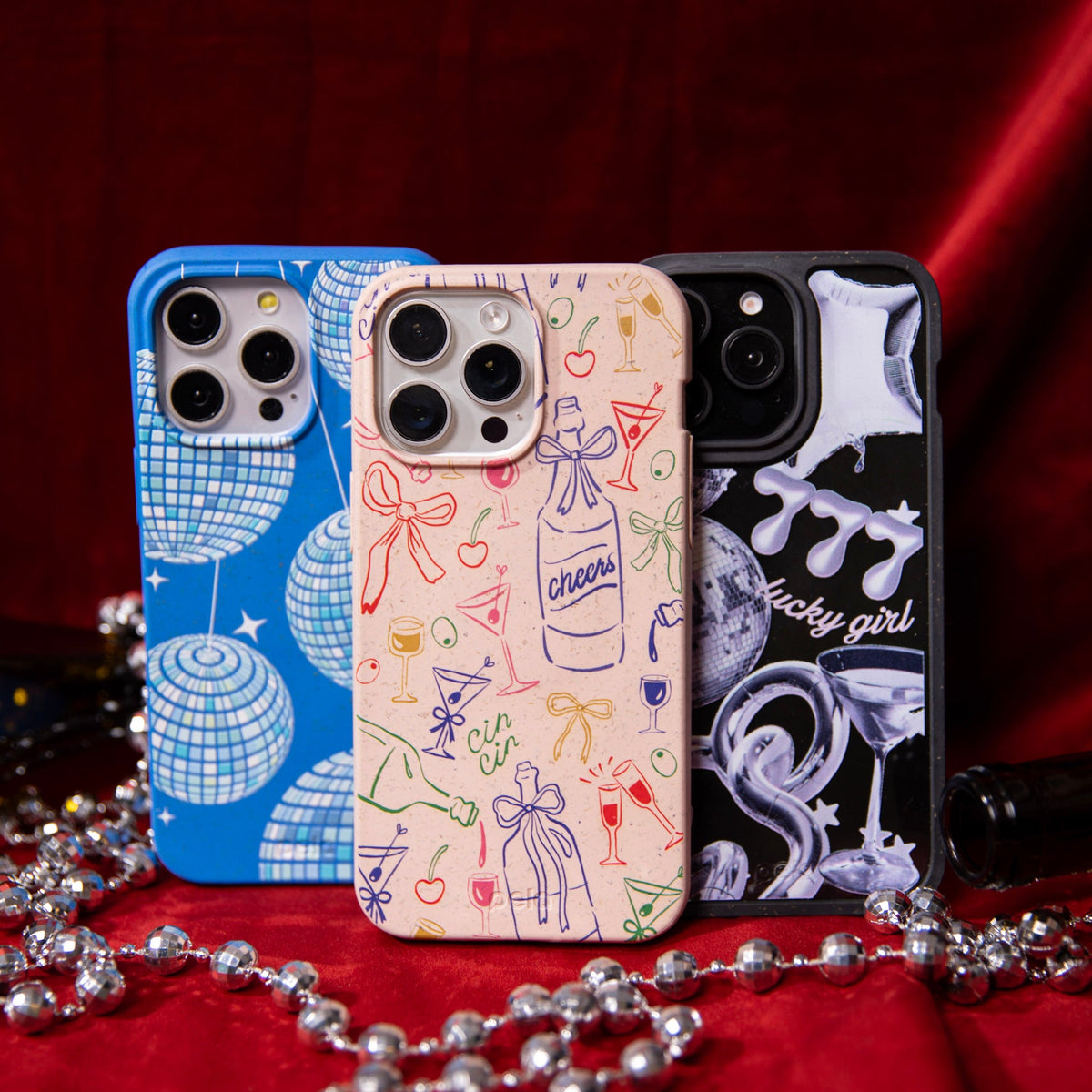 Seashell Midnight Toast iPhone 16e/17e Case
