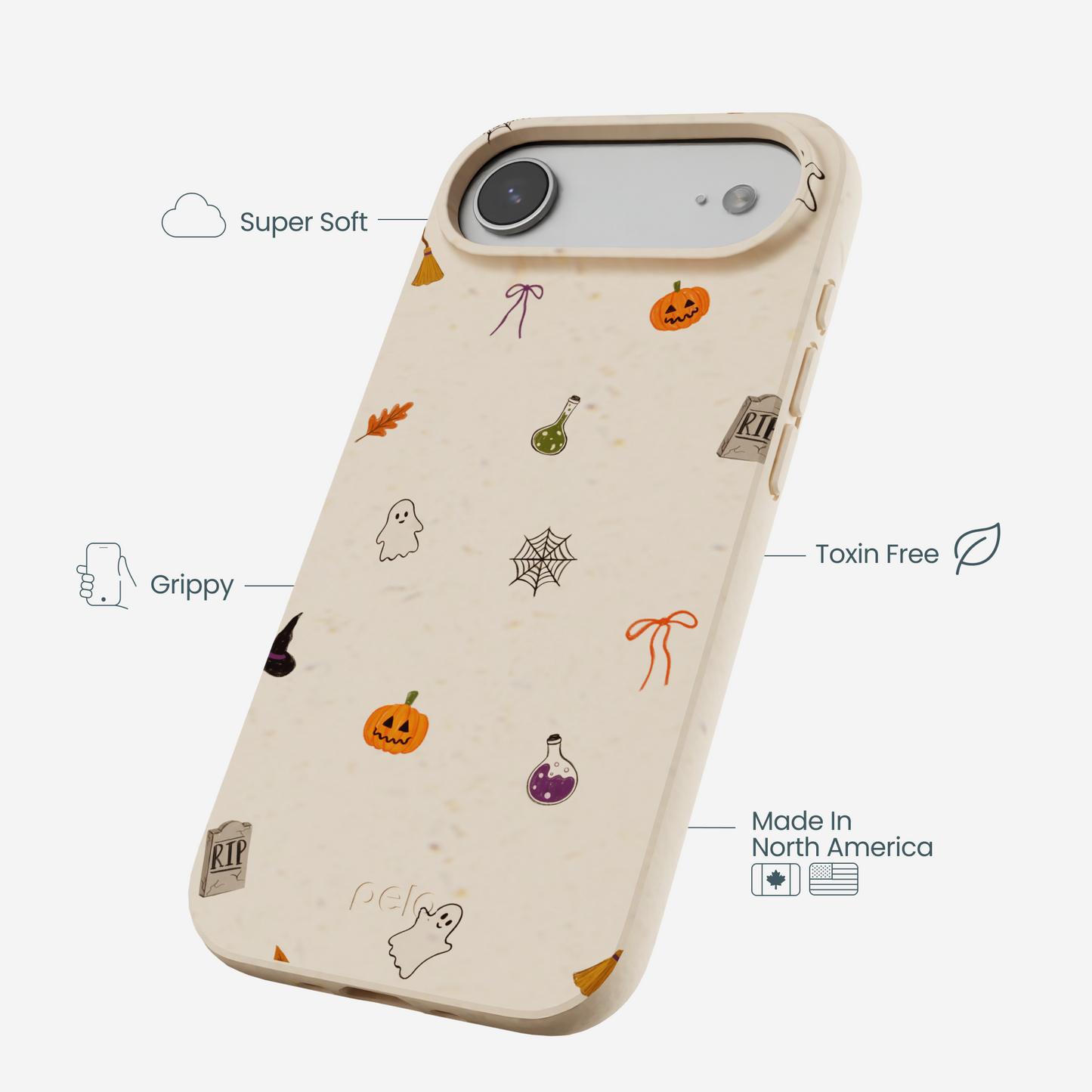 Seashell Mini Halloween iPhone Air Case