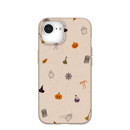 Seashell Mini Halloween iPhone 16e/17e Case