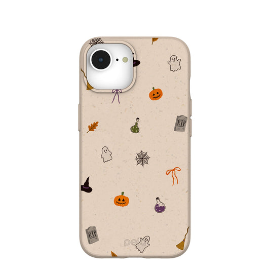 Seashell Mini Halloween iPhone 16e/17e Case