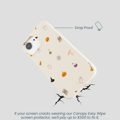 Seashell Mini Halloween iPhone 16e/17e Case