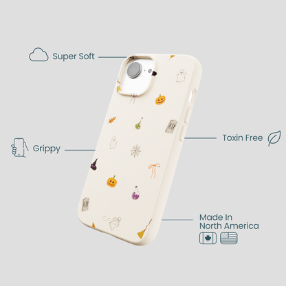 Seashell Mini Halloween iPhone 16e/17e Case