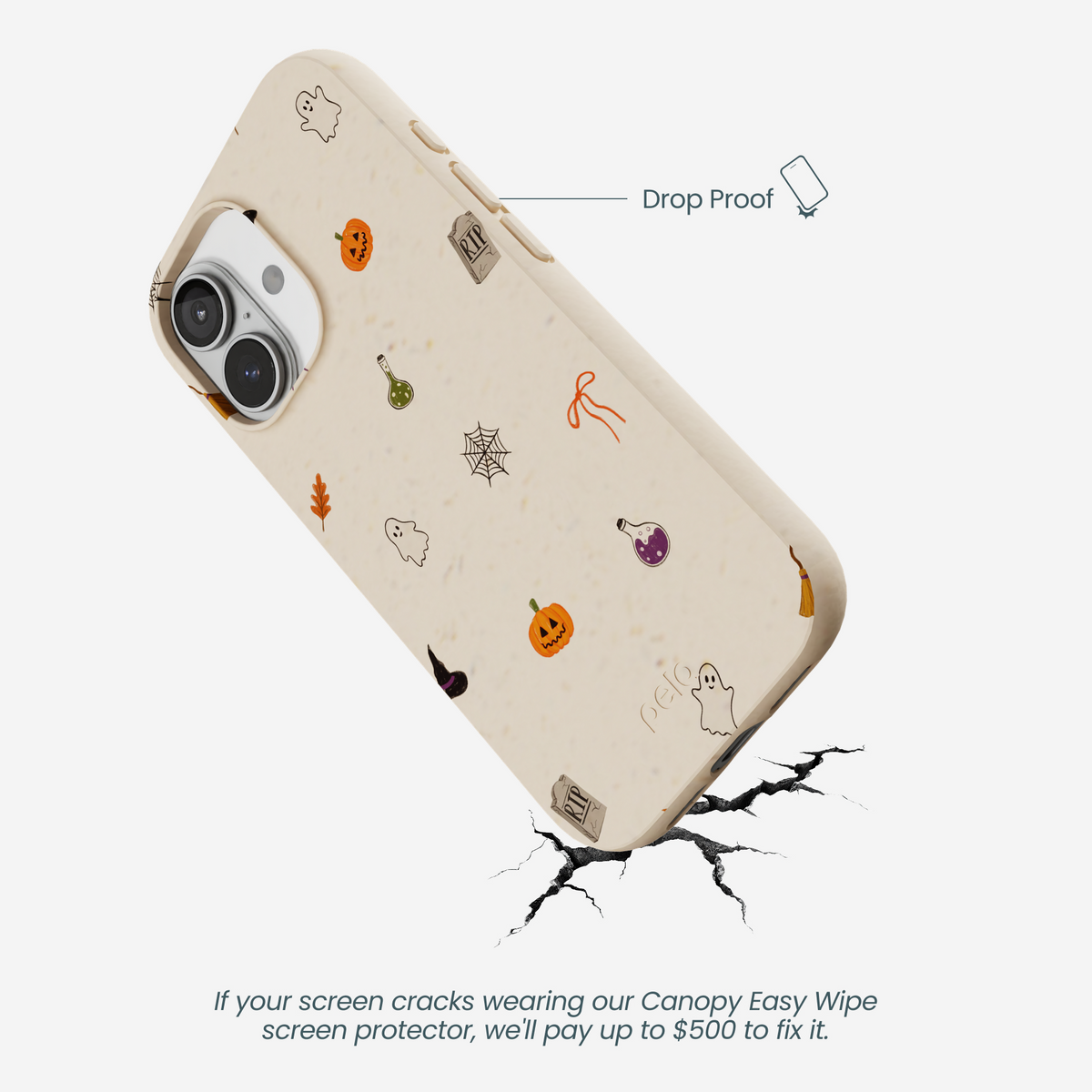 Seashell Mini Halloween iPhone 17 Case