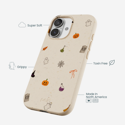 Seashell Mini Halloween iPhone 17 Case