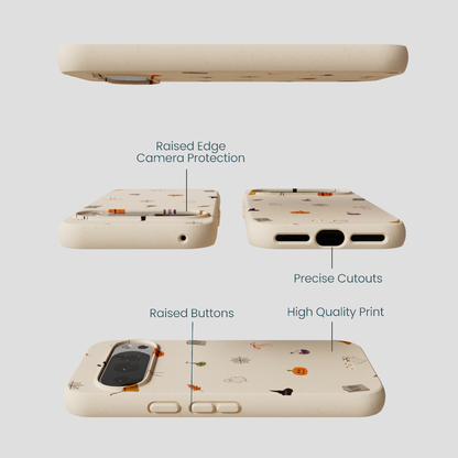 Seashell Mini Halloween Google Pixel 10/10 Pro Case