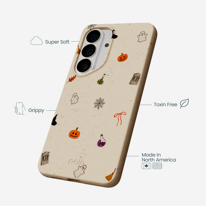 Seashell Mini Halloween Samsung Galaxy S26 Case