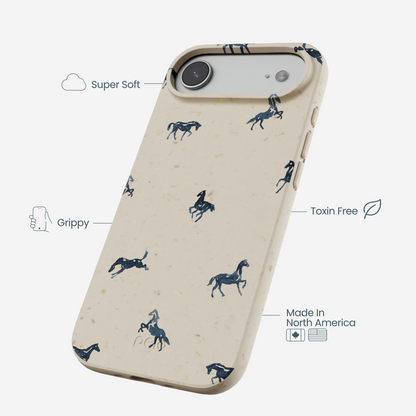 London Fog Mini Horses iPhone Air Case